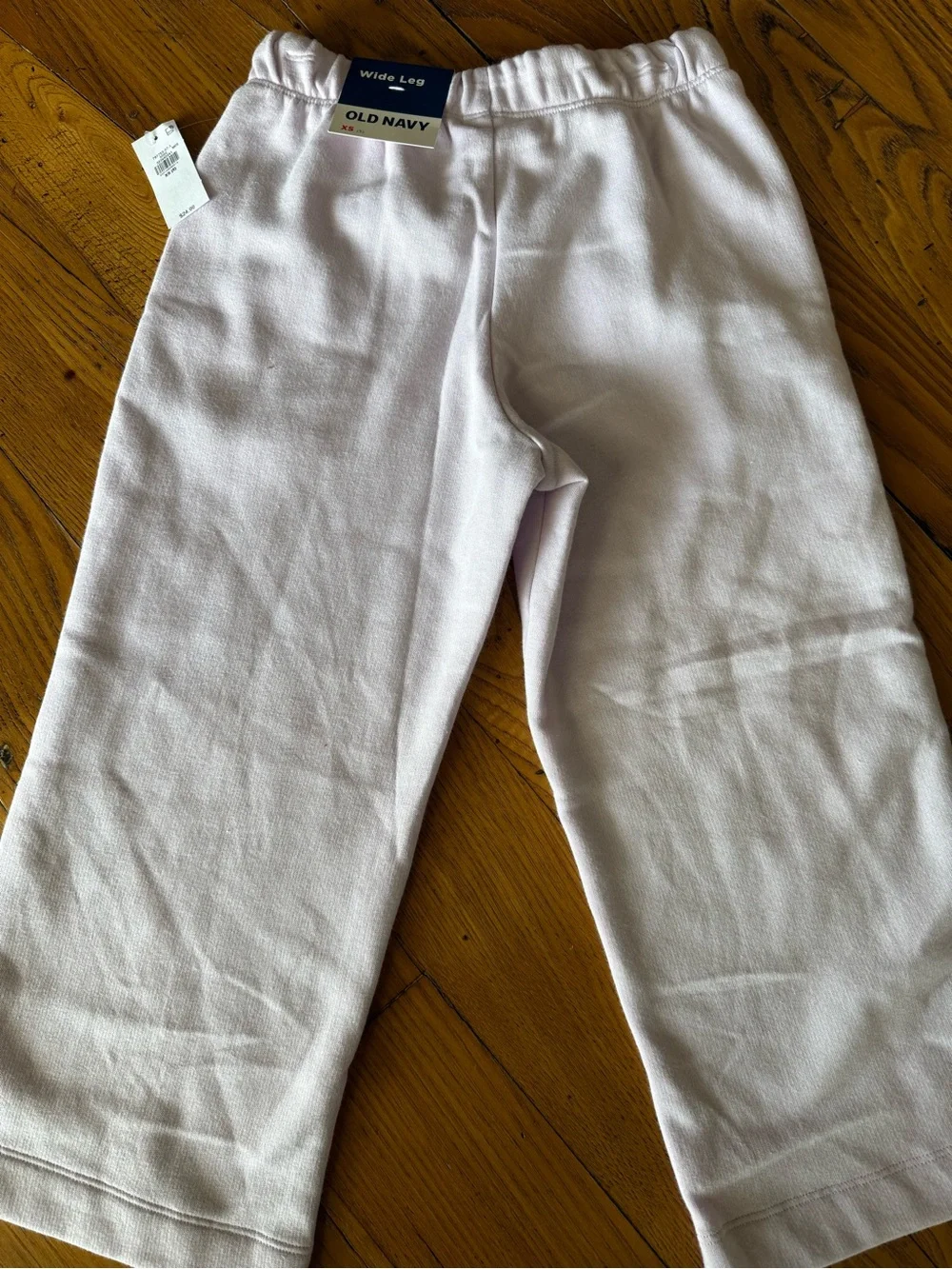 Old Navy Light Lavender Kids Fleece Joggers
